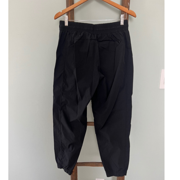 Jockey Joggers Lightweight Athletic Training Pants Drawstring Black Size M - Picture 2 of 3